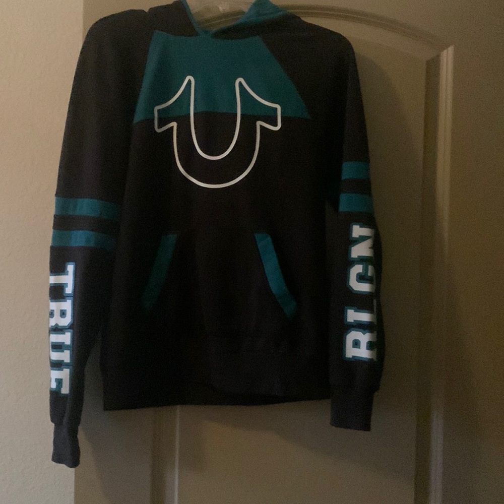 True Religion Sweatshirt with Hood